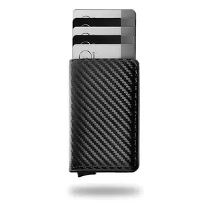 Slide Wallet - Liquid Carbon