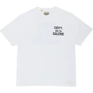 Gallery Dept. French T-shirt White/Black