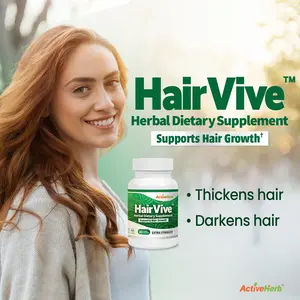 HairVive for hair growth (400 mg 80 Veggie Capsulesor)