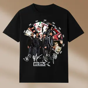 B2K Concert T-Shirt, Best Gift For Fan Tee, Boys 4 Life Tour Merch, Unisex Gift for Fans Cotton