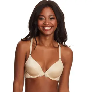 Maidenform One Fab Fit Everyday Full Coverage Racerback Bra Latte Lift 34C Women's