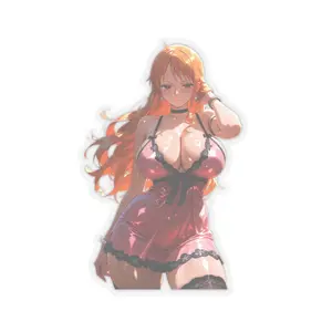 High Quality Hentai Anime Kiss-Cut Stickers | Free Shipping $20+ | Nami