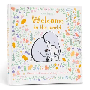 Welcome to the World by Karin Åkesson [Hardcover Book]