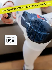 EDGE Spray LLC EDGE Shoe & Football Glove Grip Spray 4oz 120ml 800 Sprays Boosts Grip for Sports Equipment Non-Toxic Bio-Based Ideal for Athletes - Footwear