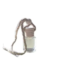 Blackberry Blossom All-Natural Car Diffuser with Rope for Small Rooms Eco-Friendly Refillable Odor Neutralizer for Cars & Bathrooms