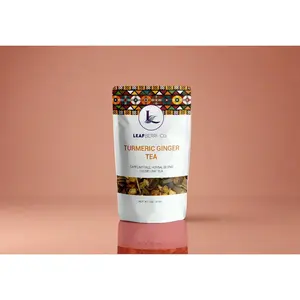 LEAFBERRI Co. Turmeric Ginger Tea - Caffeine Free