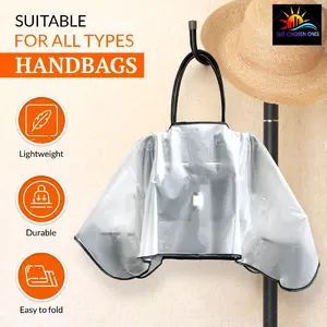 The Ultimate Waterproof Handbag Rain Cover Lightweight for Mother