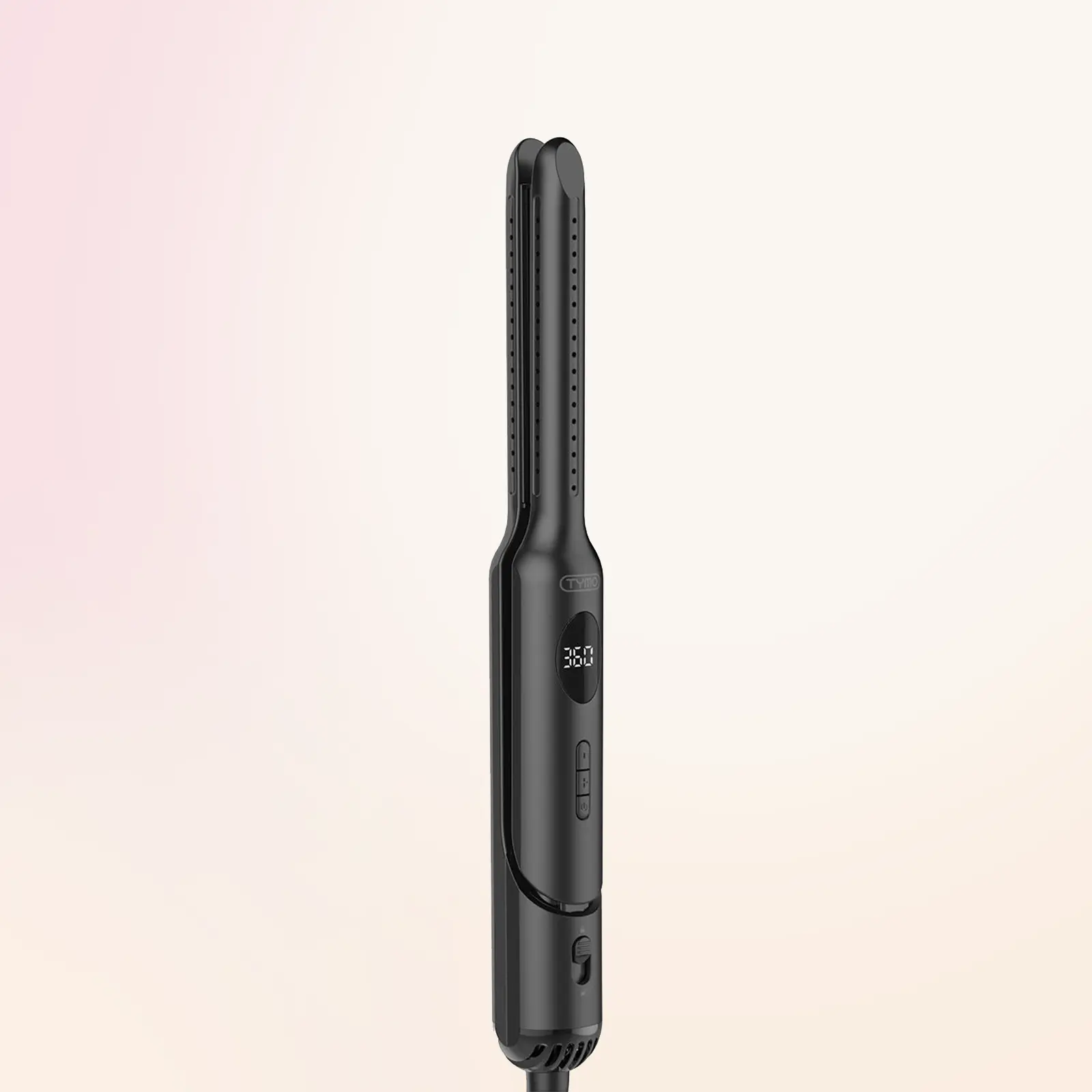 TYMO AIRFLOW MINI 2-in-1 Corded Power Hair Styling Tool, Portable Mini Size Straightener & Curler with Airflow Technology, 110-240V, Suitable for All Hair Types