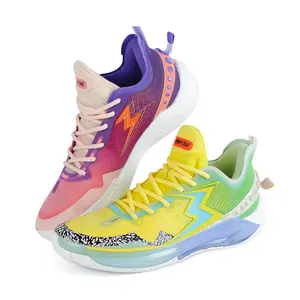 361° BIG3 5.0 Quick PRO Basketball Shoes for Men - Breathable Lightweight Sneakers with Qu!kCQTECH Midsole & Qu!kBONE Plate for Court & Street Use