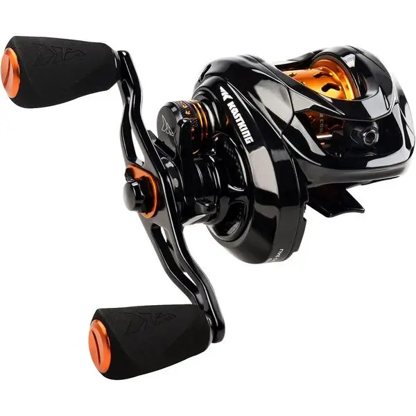Bait Finesse Baitcasting Reel, Carbon Fiber Fishing Reel - Drag Clicker Version, 7.2:1 Gear Ratio Fishing Reel - 5.6oz Lightweight Bait Finesse System Casting Reel