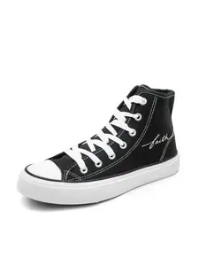 Opoee Canvas Shoes for Women and Men, Casual Low Top Sneakers, Spring and Fall Fashion, Trendy and Versatile Athletic Shoes, Footwear