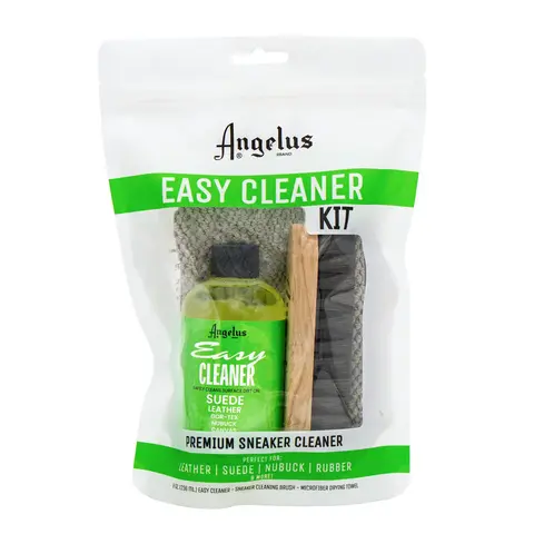 Angelus Easy Cleaner Kit with Brush, Microfiber Cloth, and 8 oz. Cleaner