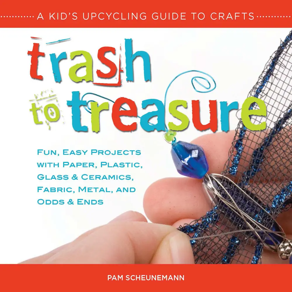 USED-Trash to Treasure: A Kid's Upcycling Guide to Crafts by Scheunemann, Pam (Paperback)