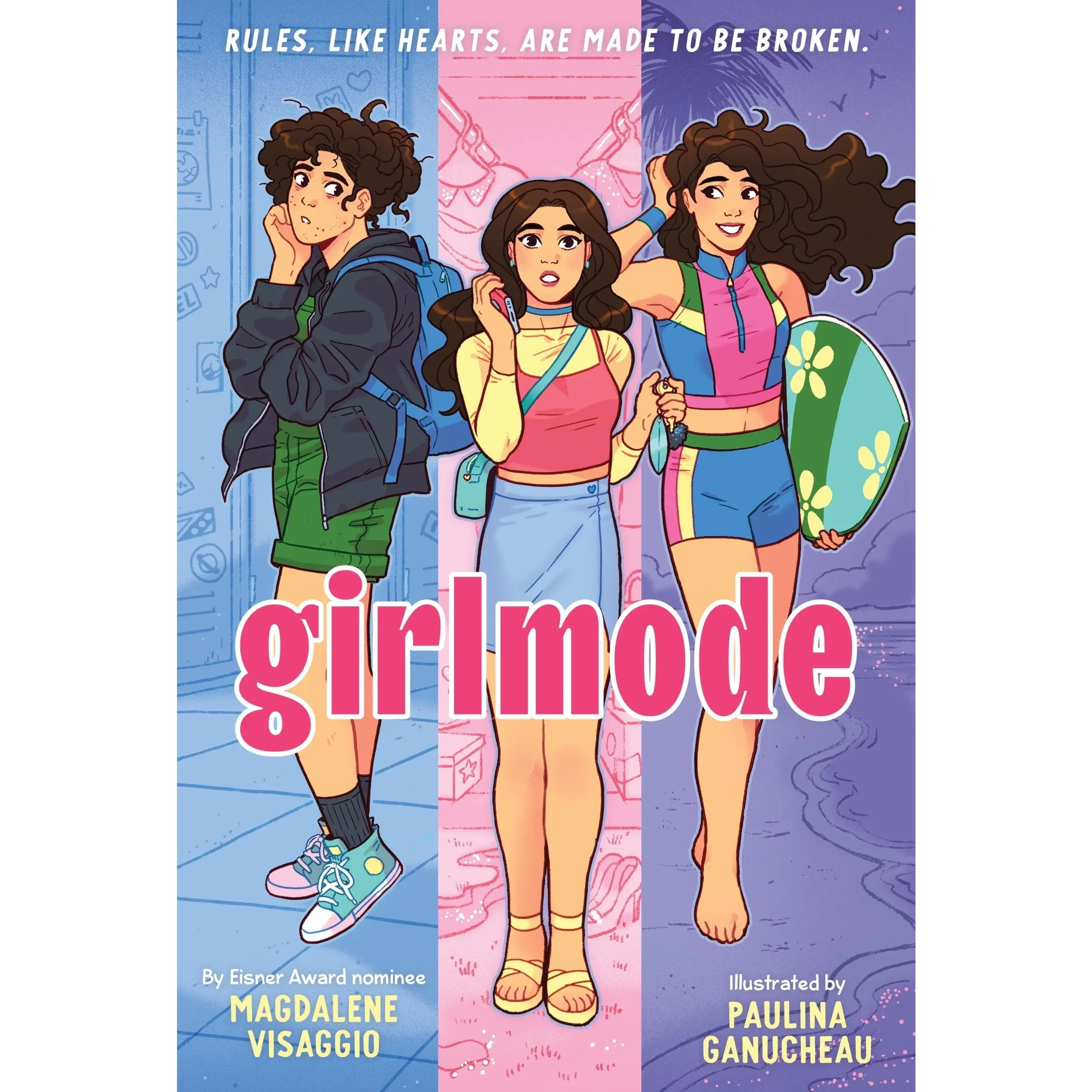 Girlmode: A Graphic Novel by Magdalene Visaggio||Paulina Ganucheau [Hardback Book]