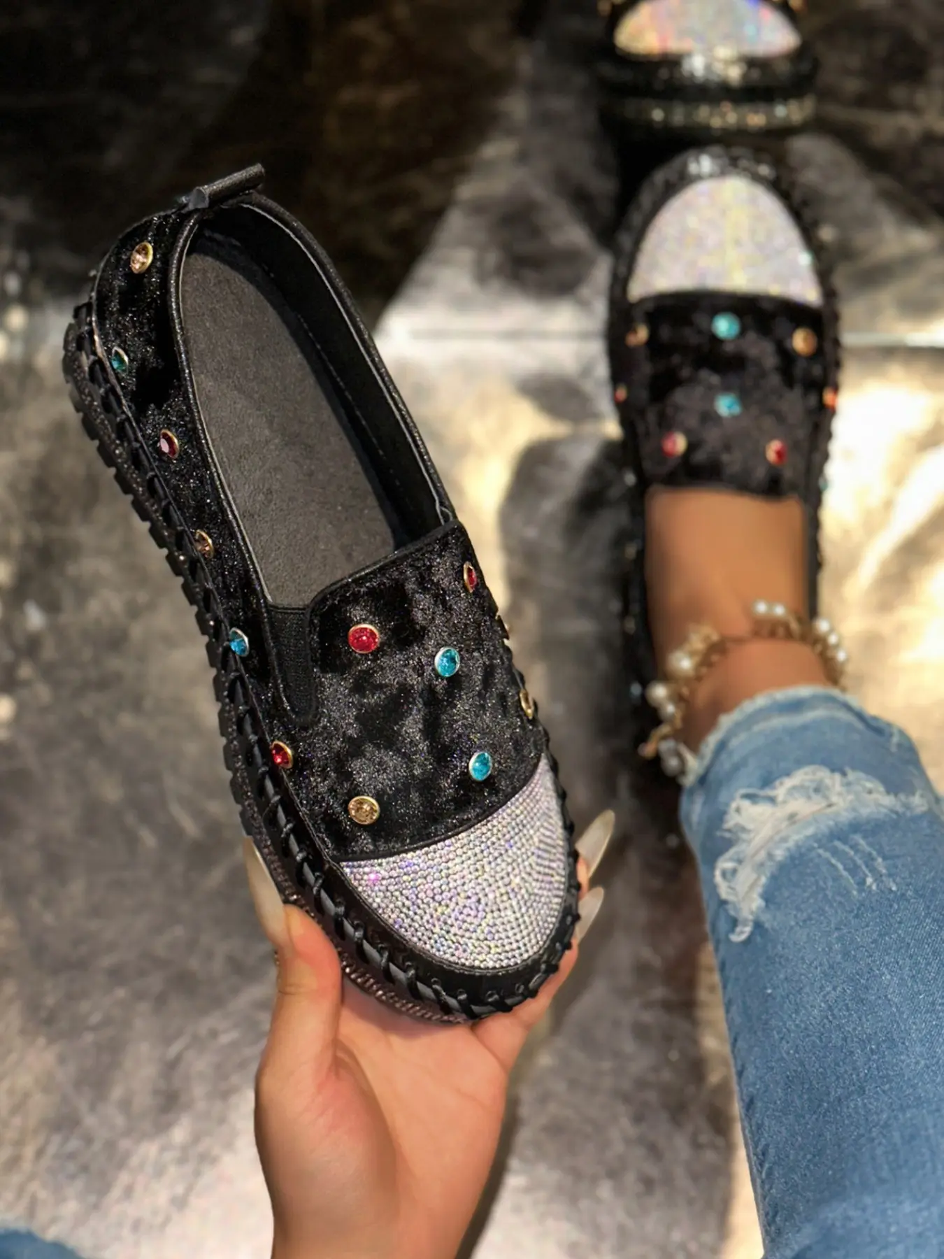 mujeres louis vuitton shoes suela roja - TikTok Shop