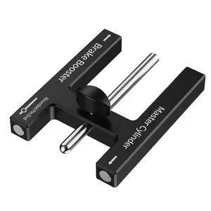Brake Booster Push Rod Adjustment Tool, Universal Caliper Style Calibration Tool for Brake Master Cylinder & Booster, Fits Most Cars, Trucks, SUVs, DIY and Professional Auto Repair Use