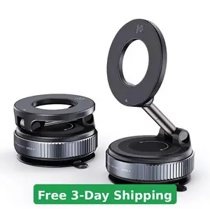 Vaccum Magnetic Phone Holder Mount For Your Car, Car Accessories For Women for BMW Interior Dashboard, 360° Vaccum Suction on Multiple Surfaces, TiktokShopSpringSaleGlowUp