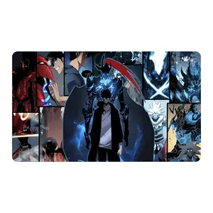 Solo Leveling Playmat and Mousepad | Non Slip | Solo Leveling | TCG
