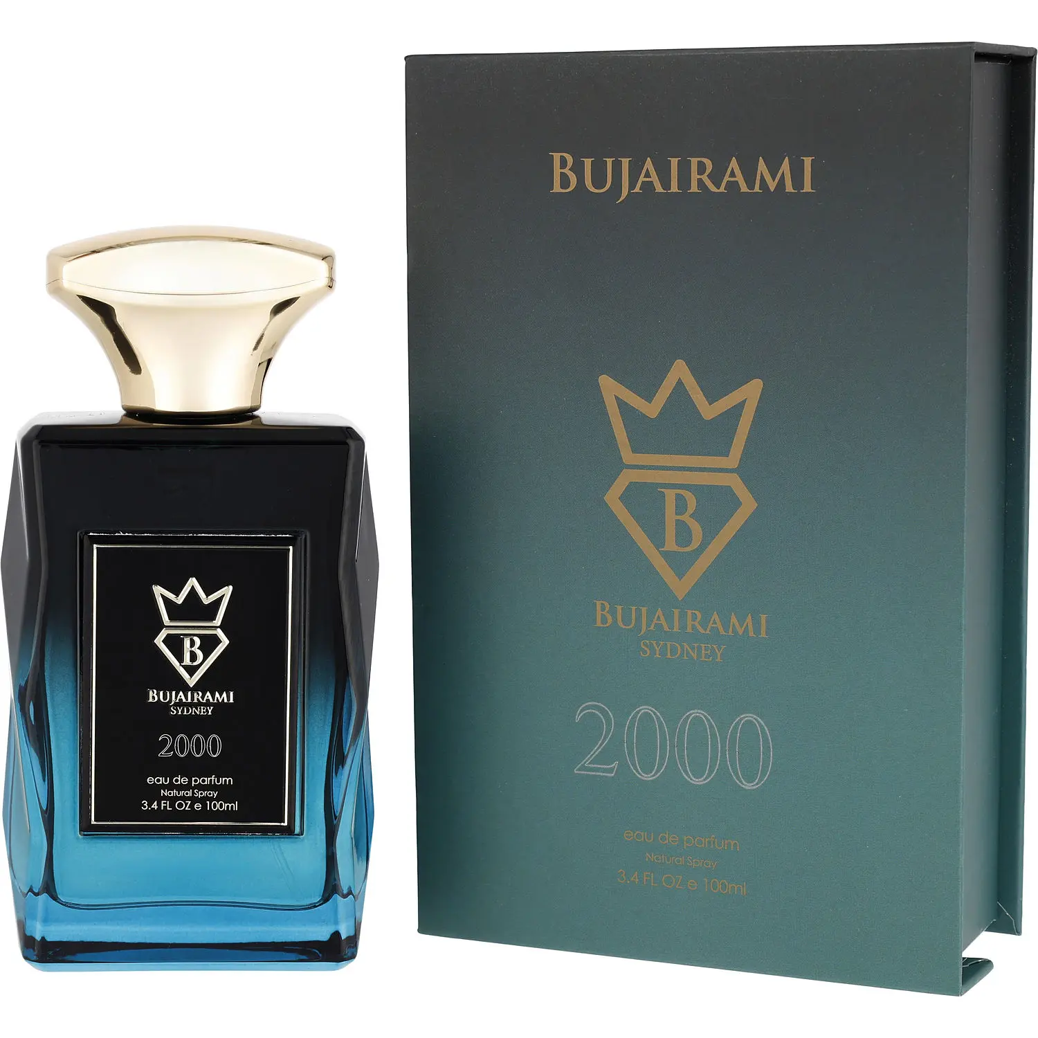 Bujairami 2000 By Bujairami Eau De Parfum For Unisex