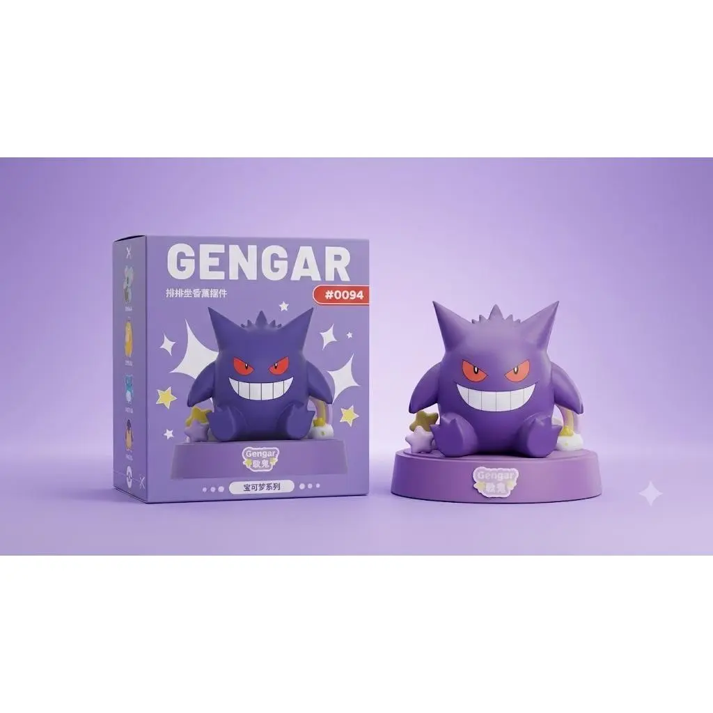 Langbowang Pokemon Aromatherapy Fragrance Series Figure - Gengar