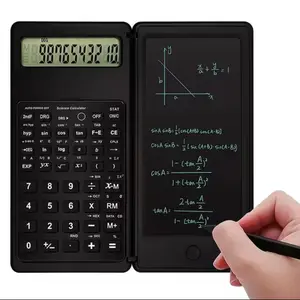 Scientific Calculator Tablet with LCD Screen and Writing Pad for Back to School
