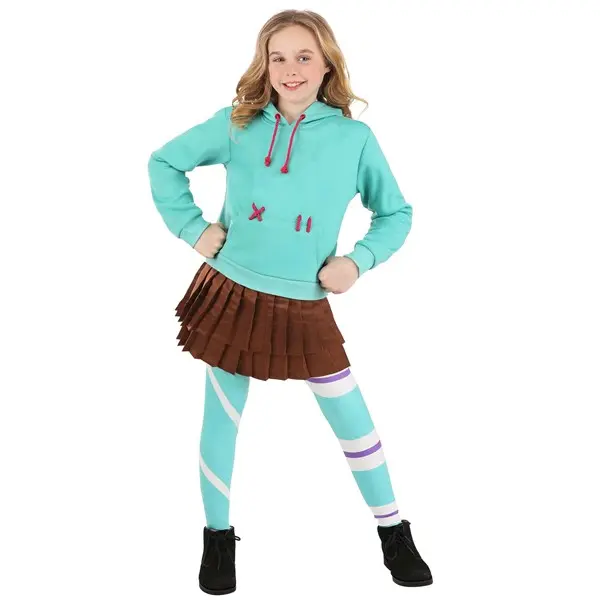 Kid's Disney Vanellope Wreck it Ralph Costume (© Disney)