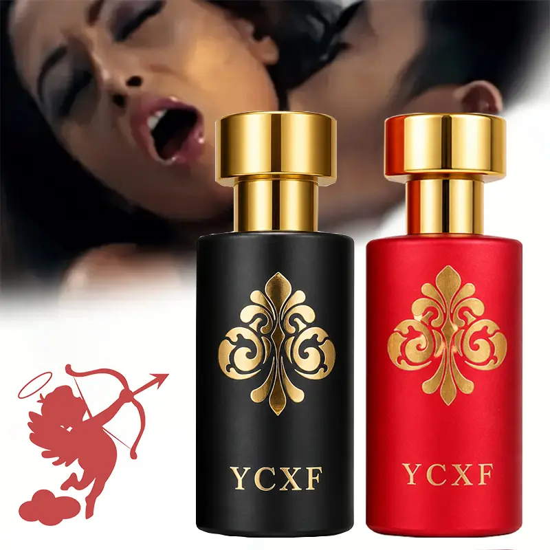 YCXF Couple Perfume Set, Long Lasting Luxury Cologne For Men And Women, Romantic Fragrance Gift Set For Anniversary Valentine Dating Daily Use