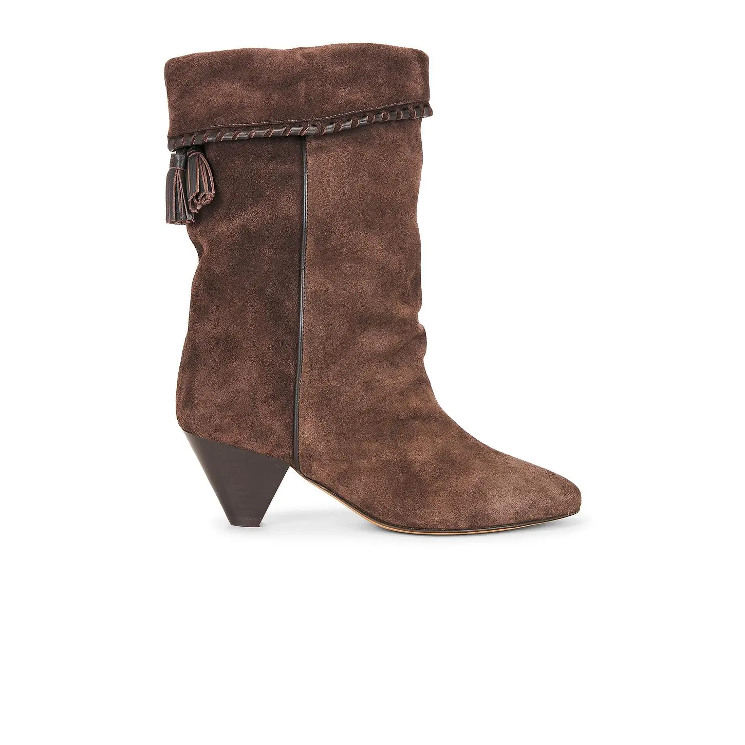 Isabel Marant Dalby Boots in Chocolate