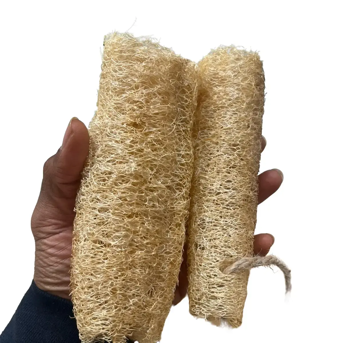 Natural Loofah Scrub for Gentle Exfoliation - Eco-Friendly and Skin-Soothing
