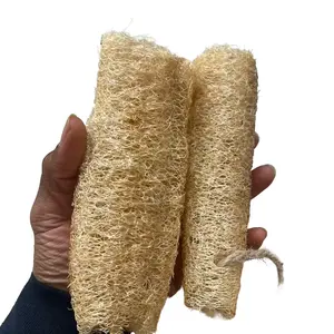 Natural Loofah Scrub for Gentle Exfoliation - Eco-Friendly and Skin-Soothing