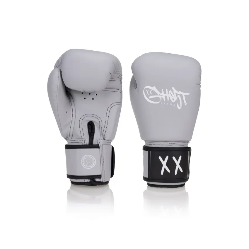 Matte Grey GH05T X BRAND GHV1 Boxing Gloves