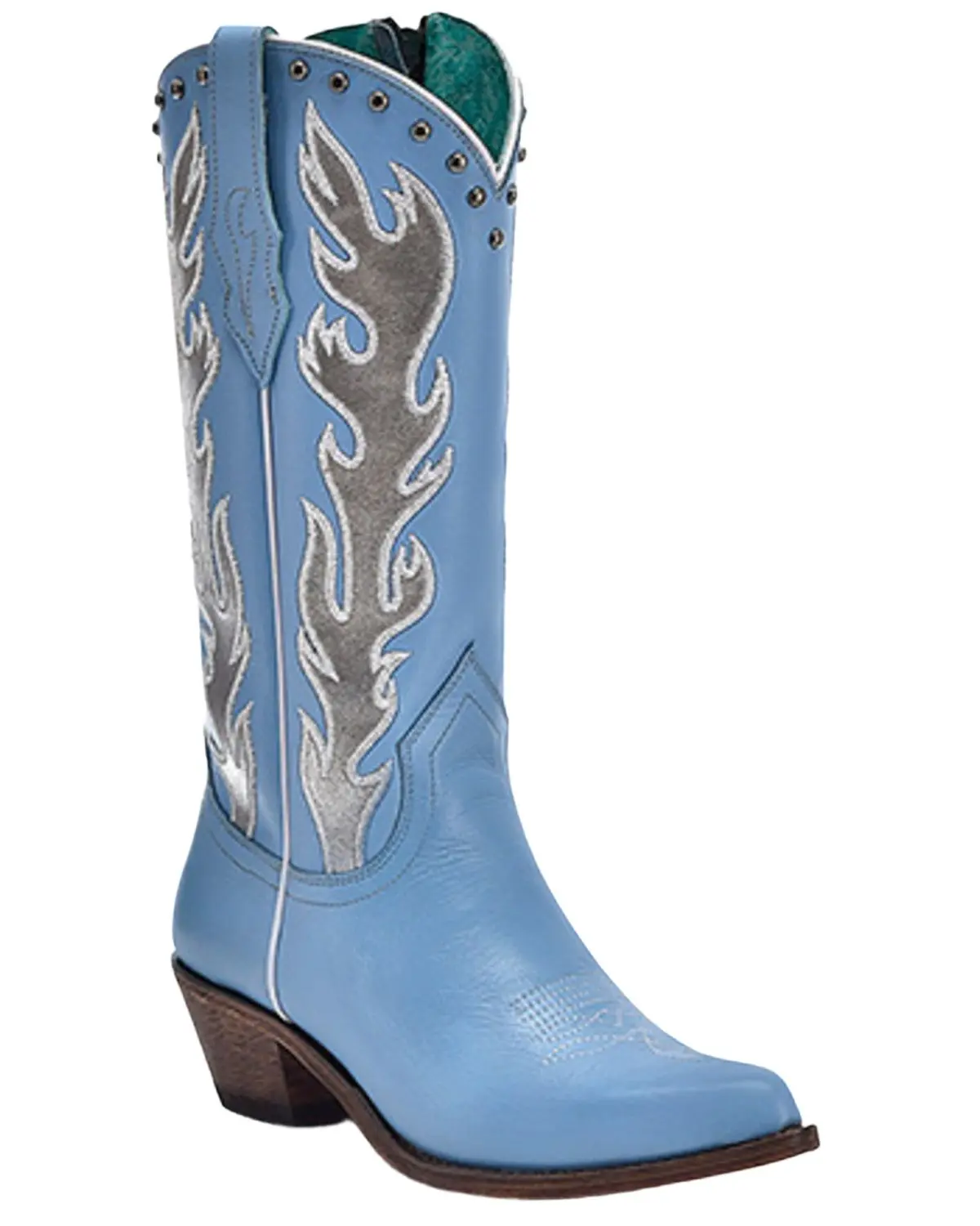 Corral Women's Women'S Embroidered Tall Western Boot Snip Toe - F1381