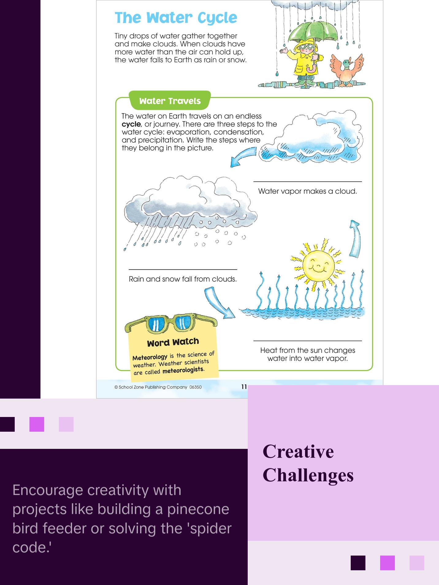 Big Science Grades 2-3 Workbook