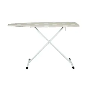 T-Leg Ironing Board with Pad and Cover - Perfect for Any Home