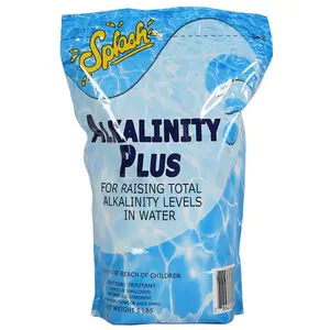 Splash Water Alkalinity Increaser Pouch - 5 lbs, Model OMGALK5PCH, Sports & Outdoor Aquatic Fitness Equipment