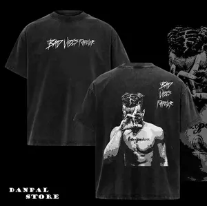 Vintage XXXTENTACION 2side shirt ,Retro 90s Graphic Tees, Rapper Shirt, Vintage Graphic Rap Tee, Vintage Y2K, Unisex Cotton T-shirt, Graphic Tees, Streetwear Gift For Him & Woman