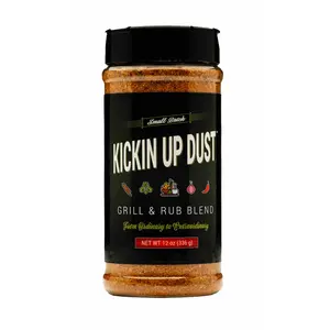 Kickin Up Dust - Grill & Rub Blend