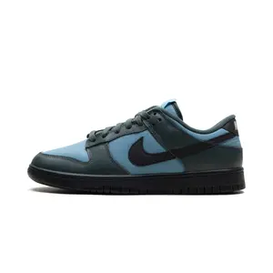 NIKE Dunk Low Retro SE "Denim Turquoise" Men's/Women's Sports Sneaker, Style Code FZ3052-300