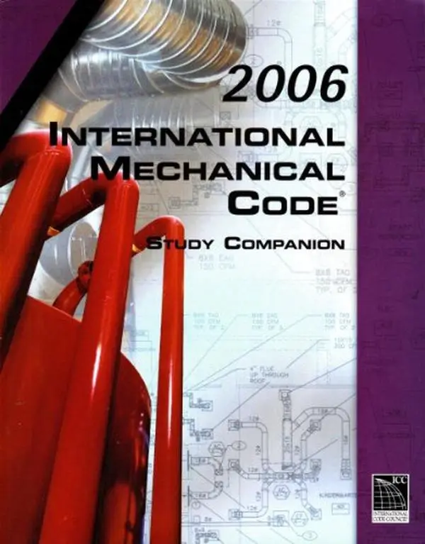 USED Book - 2006 International Mechanical Code Study Companion by ICC (Paperback) - english