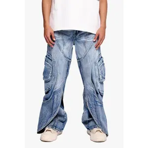 Guts Baggy Blue Wash