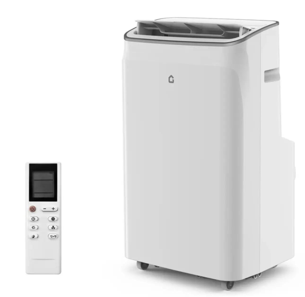12000 BTU Portable Air Conditioner 3-in-1 Air Cooler w/Dehumidifier & Fan Mode