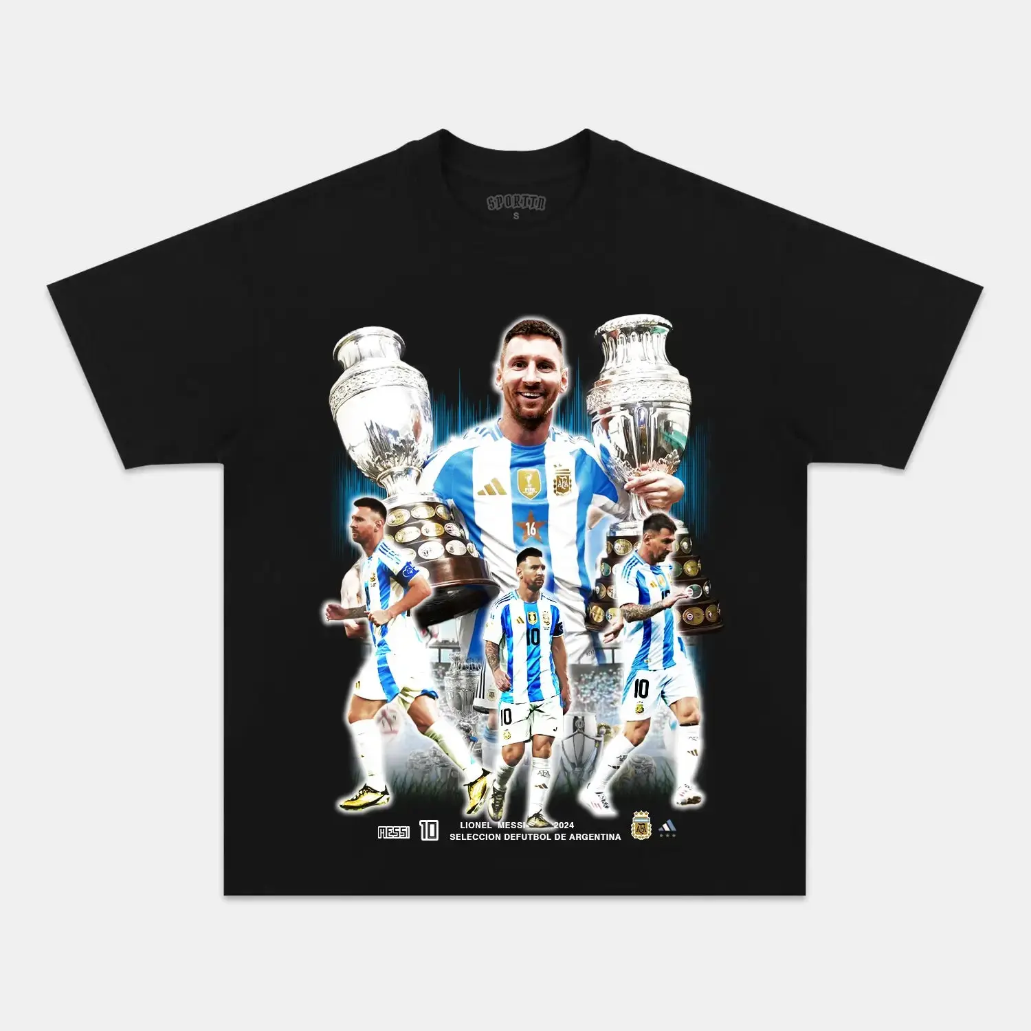 2024 Leo Messi Graphic Tee, Unisex T-Shirt, Perfect Gift for Fans