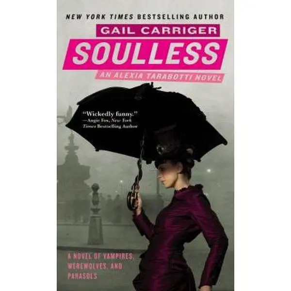 USED Book - Soulless (The Parasol Protectorate, 1) by Gail Carriger (Unknown) - english