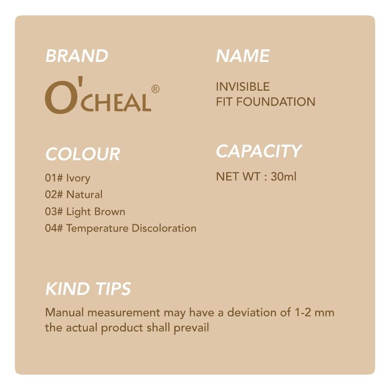 4 Shades High Coverage Foundation Concealer, Lightweight Flawless Finish Concealer Pen for Acne Scars & Dark Circles, Long-Lasting Makeup Base Cosmetic