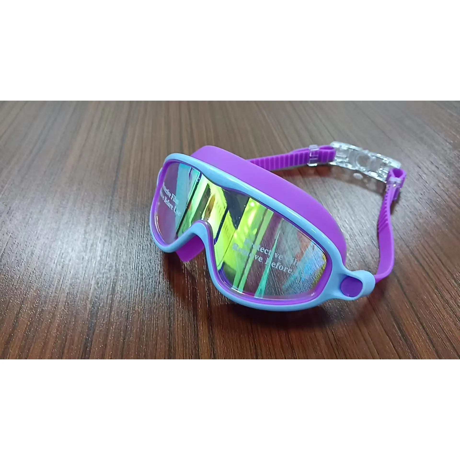 Dazzling blue and purple/boxed