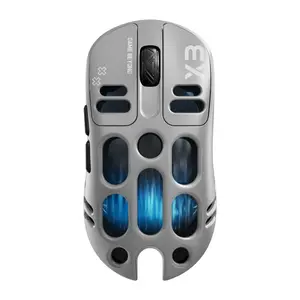 Lightweight Gaming Triple Mode Wireless Bluetooth Mouse for E Sports Precision and Speed