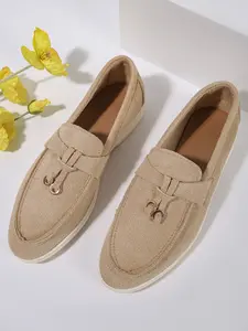 Women's Lightweight Comfortable Mules, Breathable Canvas Slip-On Shoes, Casual Flat Driving Shoes, Stylish and Practical Footwear, Breathable Flats