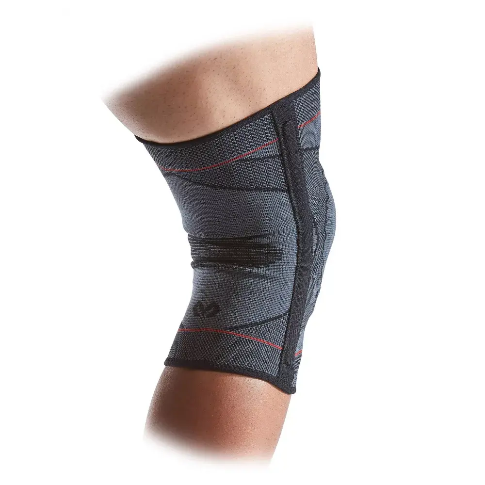 McDavid Sport Knee Knit Sleeve with Buttress and Stays, Knee Support Brace, 10 Years And Up