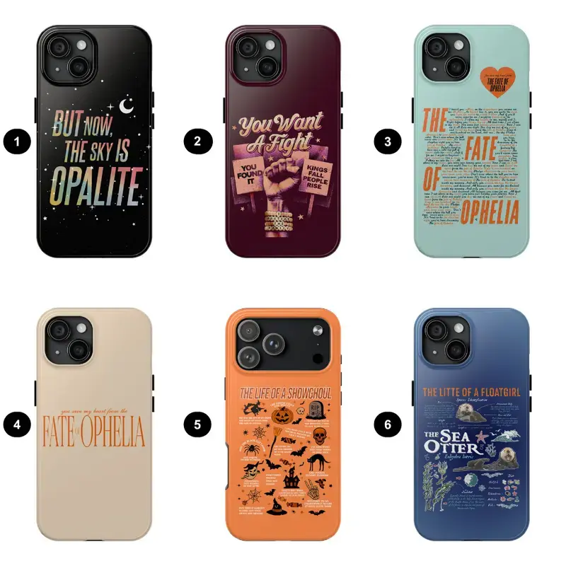 V2 New Album Phone Case Featuring, TS12 Phone Case, Music Protective Accessory