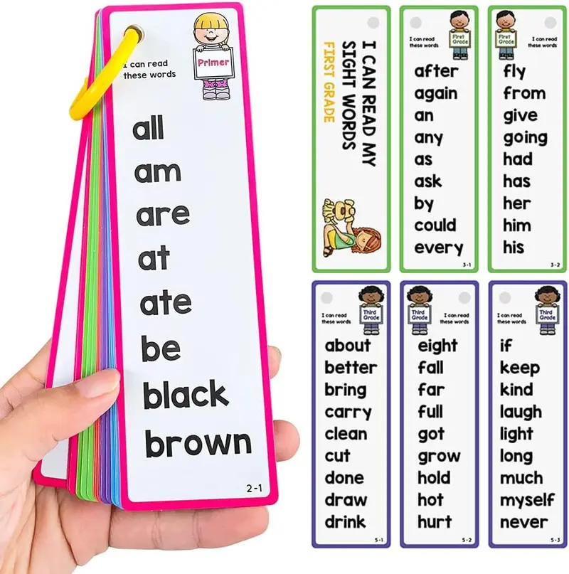 5th grade sight words flash cards - TikTok Shop
